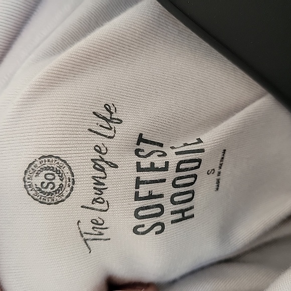 Velvet hoodie - Picture 2 of 4